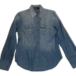 Sandra Ingrid denim shirt